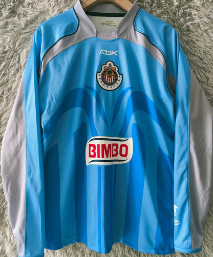 Jersey 2006/2007 Chivas Especial Manga larga Versión Fan Retro