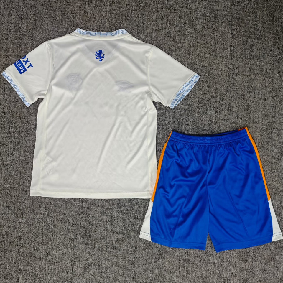 jersey 2026/27 glasgow rangers especial manga corta niño