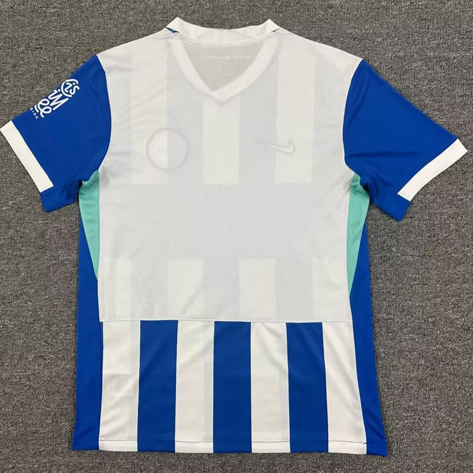 Jersey 2025/26 Brighton Local Manga corta Versión Fan