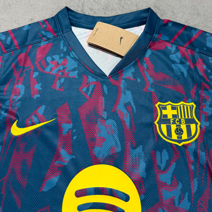Jersey 2025 Barcelona Especial Manga corta Versión Fan
