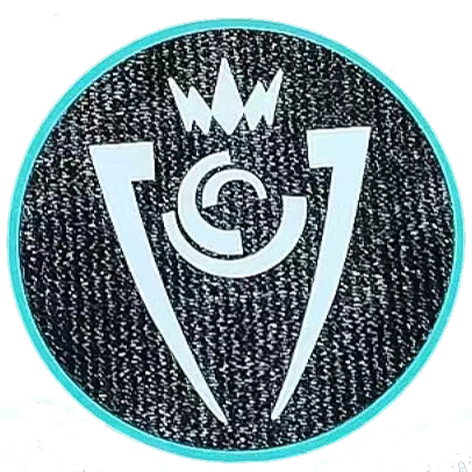 1917 patch copa campeones concacaf puedes parches/letras