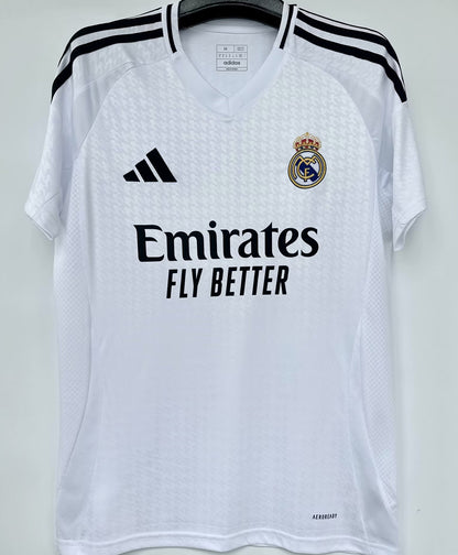 Jersey 2024/25 Real Madrid Local Manga corta Versión Fan