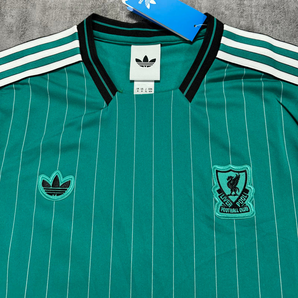 jersey 2025/26 liverpool especial manga corta versión fan retro