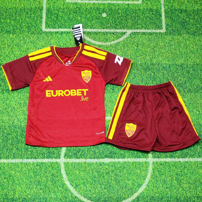 Jersey 2026/27 Roma Local Manga corta Niño