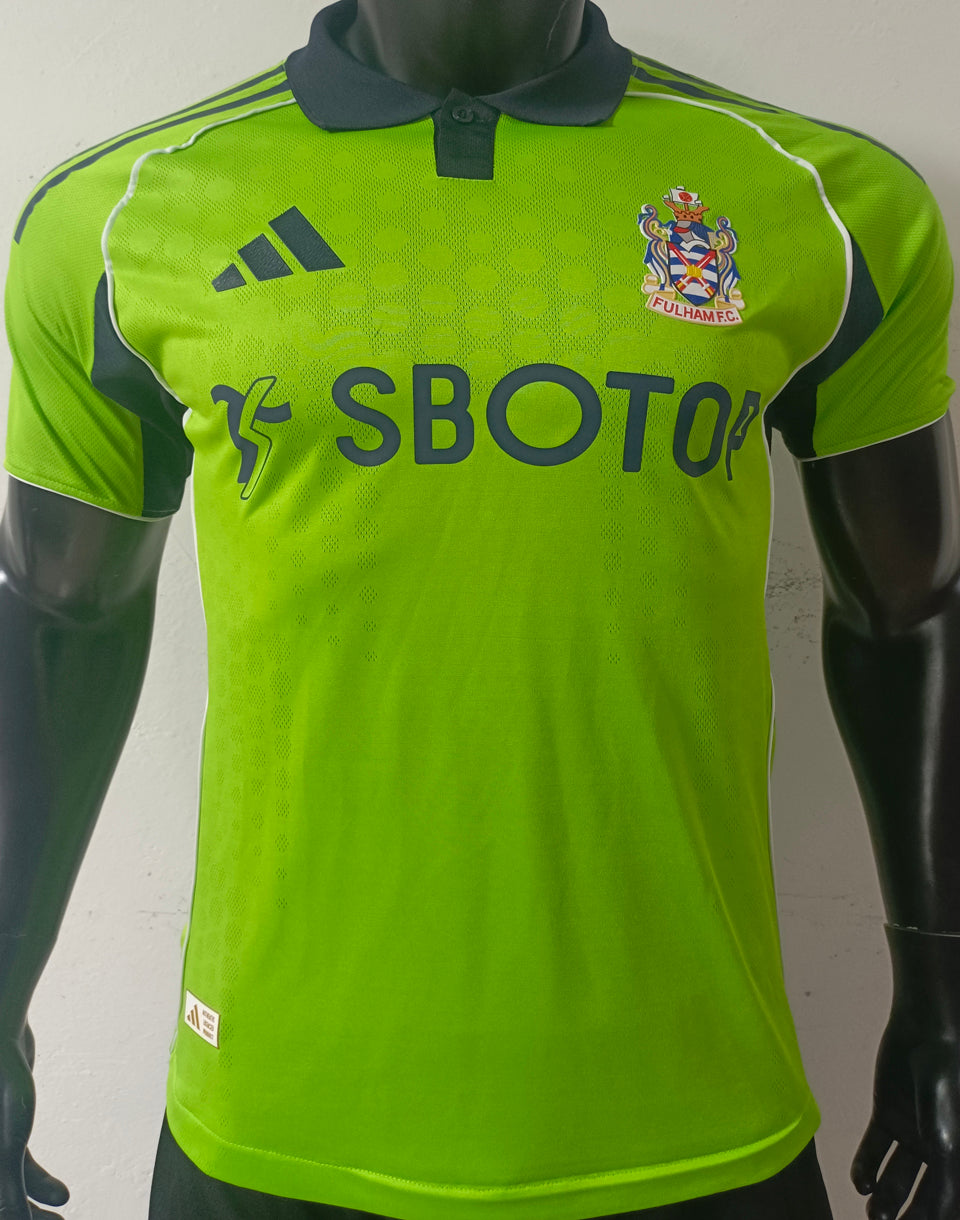 Jersey 2025/26 Fulham Visitante Manga corta Versión Jugador