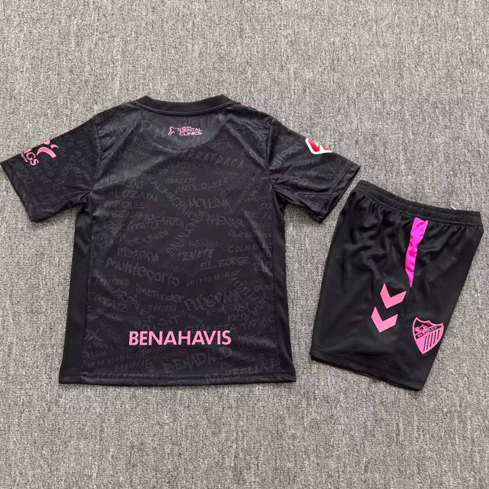 jersey 2026/27 malaga tercero manga corta niño