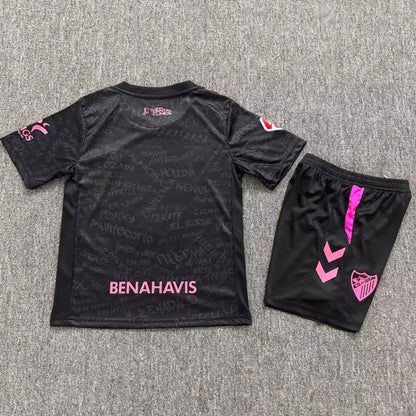 Jersey 2026/27 Malaga Tercero Manga corta Niño