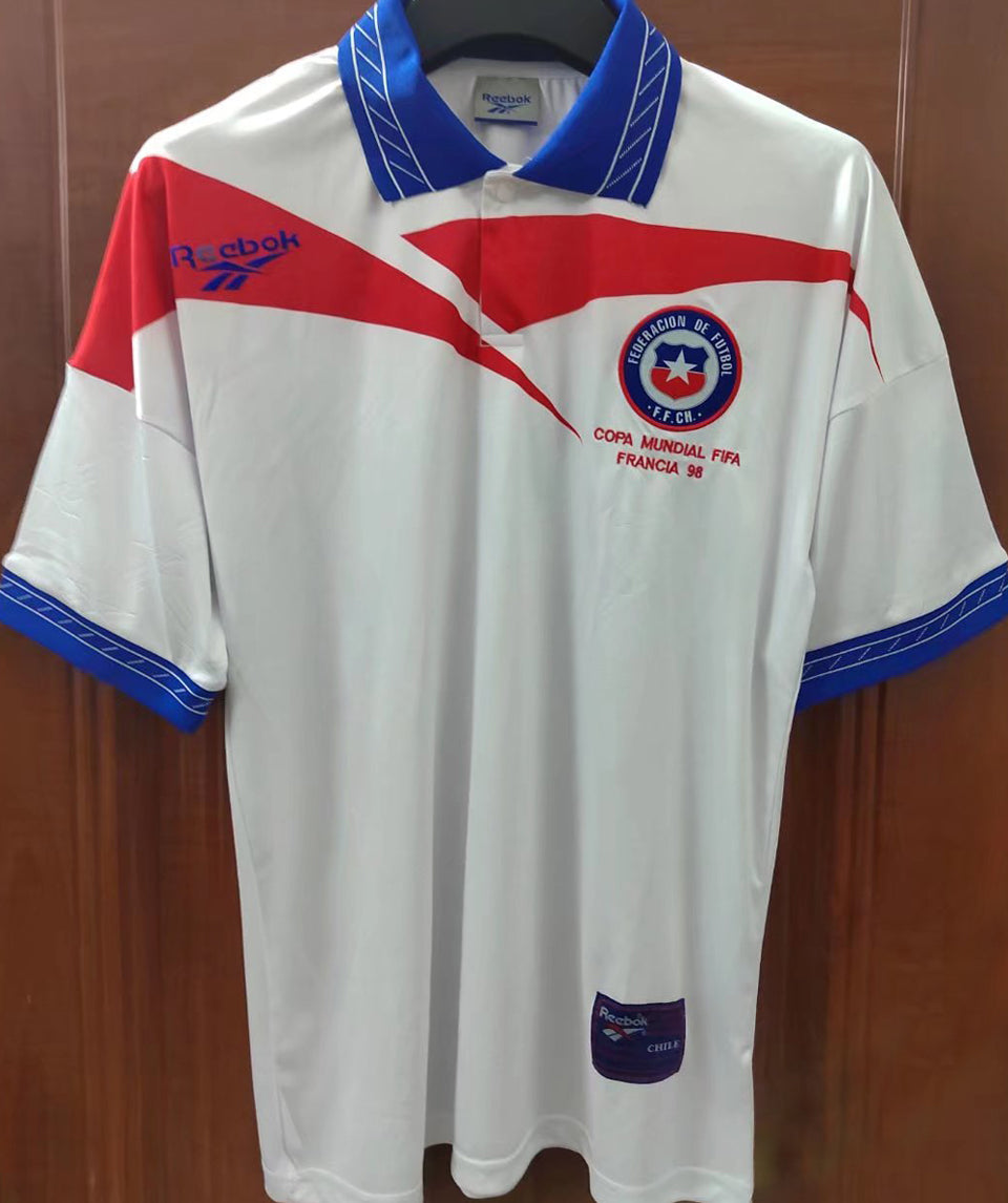 1998 chile visitante versión fan selecciones retro