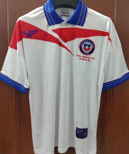 1998 Chile Visitante Versión Fan Selecciones Retro