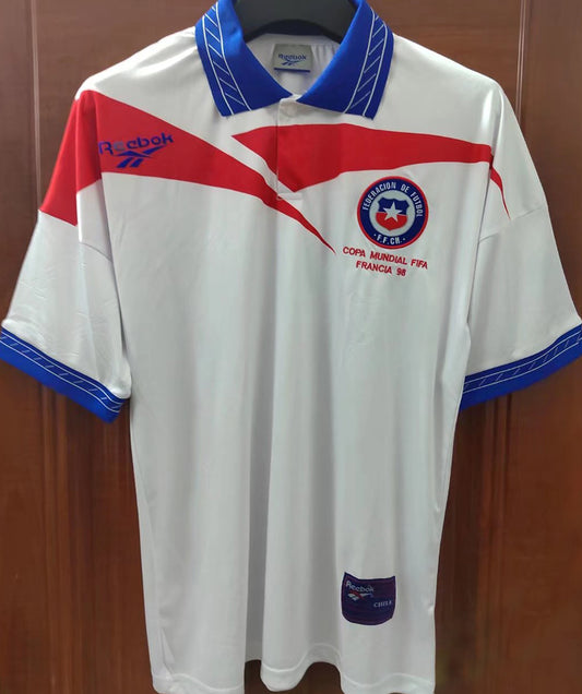 1998 Chile Visitante Versión Fan Selecciones Retro