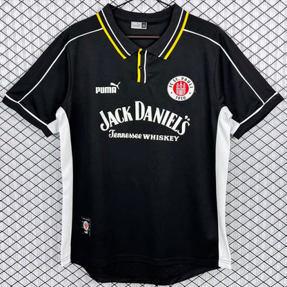 Jersey 1999/2000 ST PAULI Visitante Manga corta Versión Fan Retro