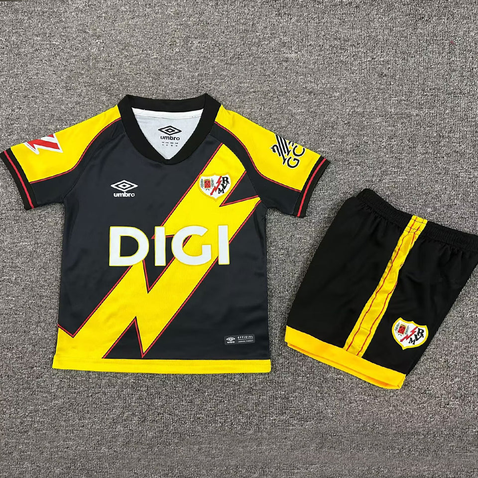Jersey 2025/26 Vallecano Tercero Manga corta Niño