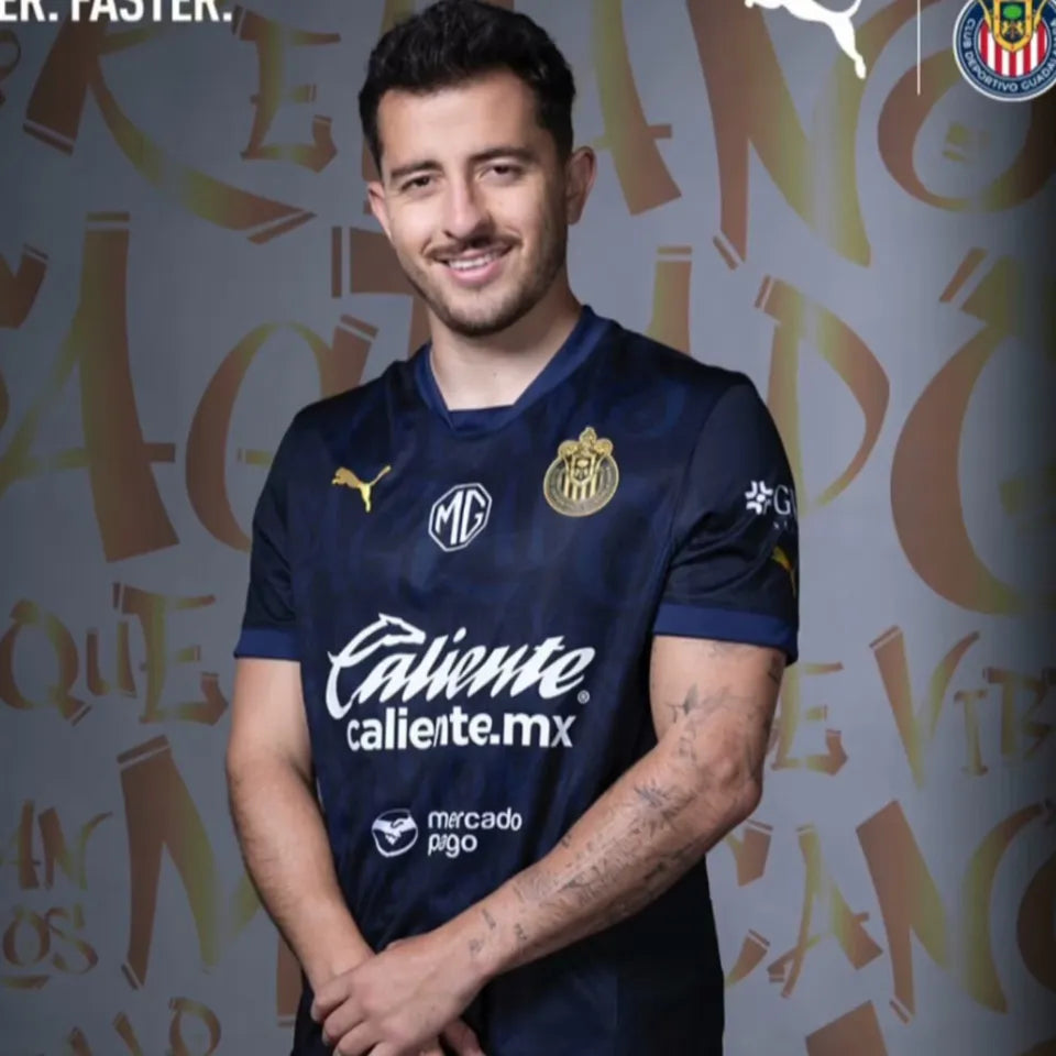 Jersey 2024/25 Chivas Tercero Manga corta Versión Fan