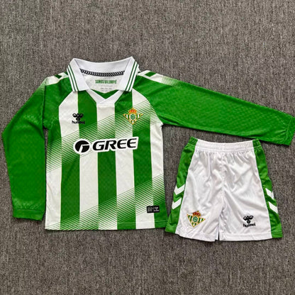 Jersey 2026/27 R BTS Local Manga larga Niño