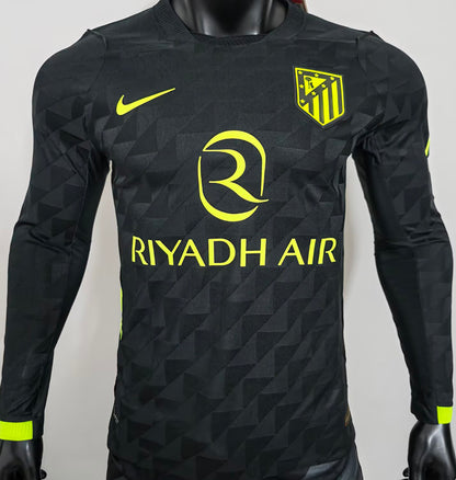 Jersey 2026/27 Atletico de Madrid Visitante Manga larga Versión Jugador