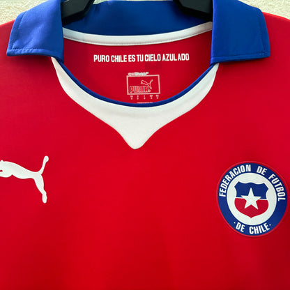2014 Chile Local Versión Fan Selecciones Retro