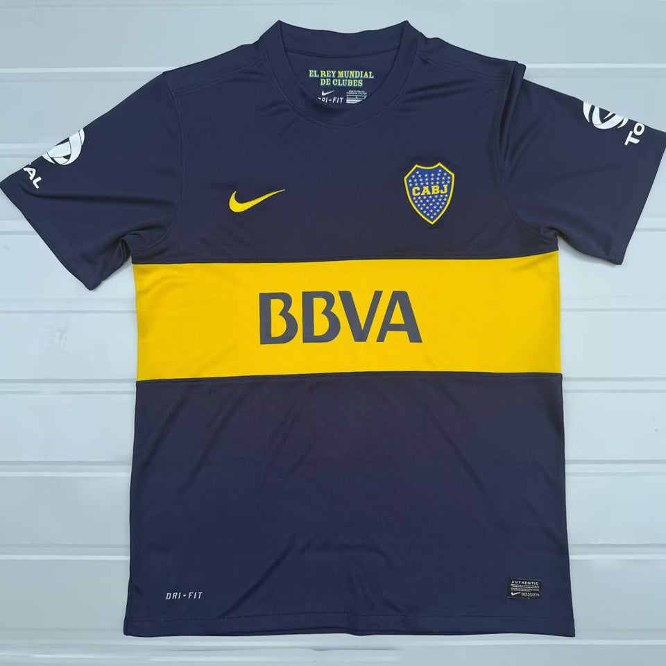 jersey 2012/2013 boca local manga corta versión fan retro