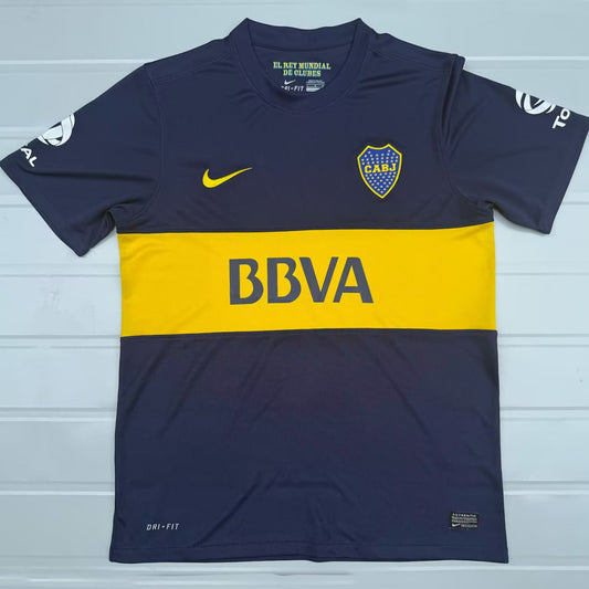 Jersey 2012/2013 Boca Local Manga corta Versión Fan Retro