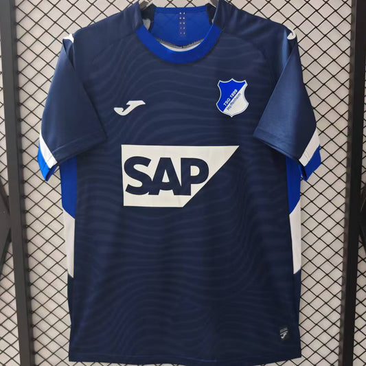 Jersey 2025/26 Hoffenheim Local Manga corta Versión Fan