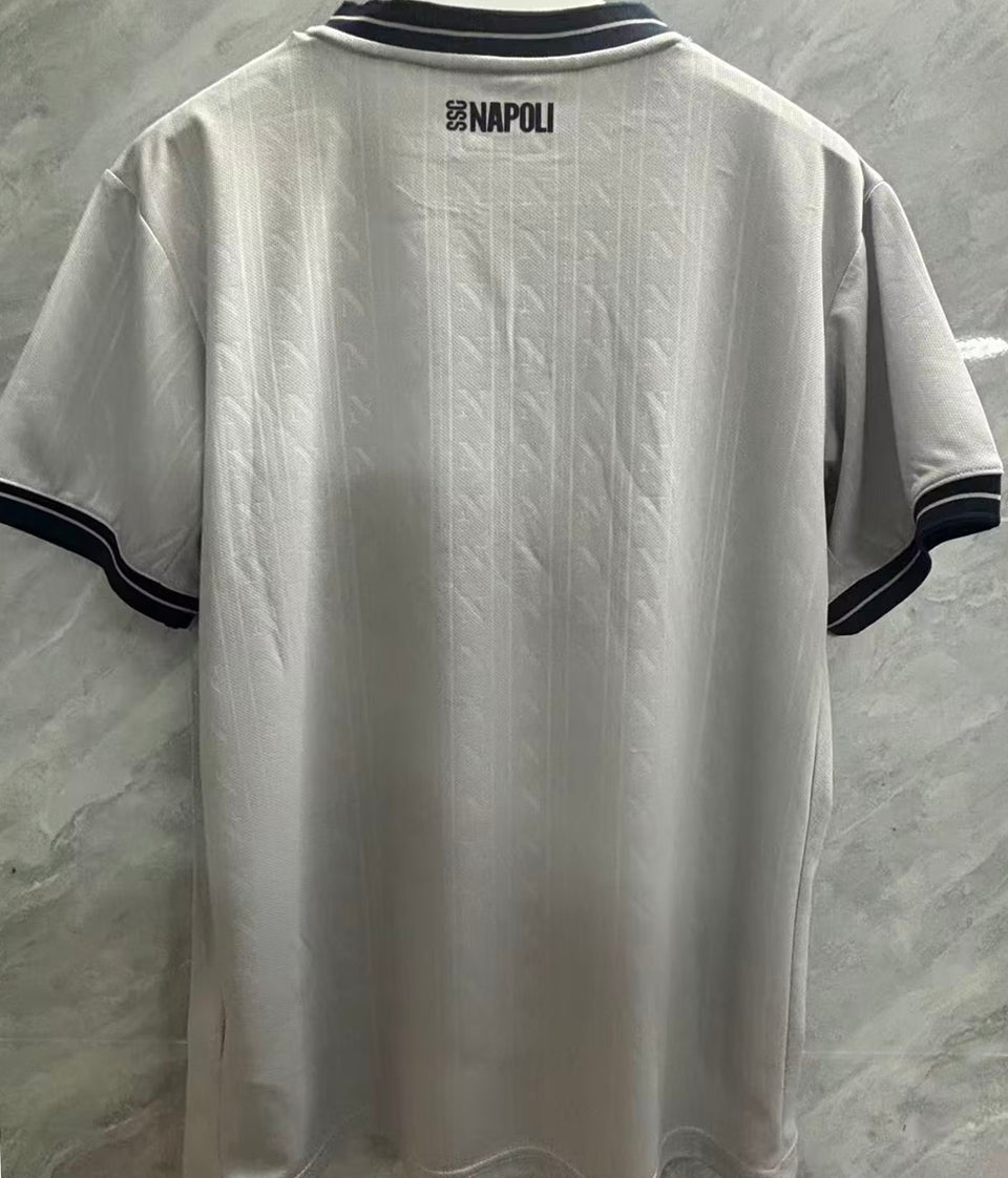 jersey 2025/26 napoli especial manga corta versión fan