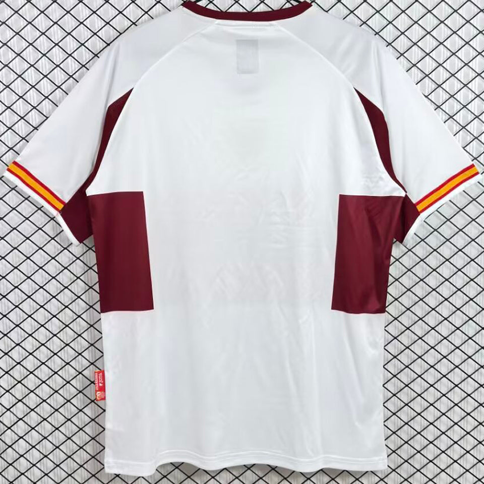 jersey 2005/2006 sevilla fc europa especial manga corta versión fan retro