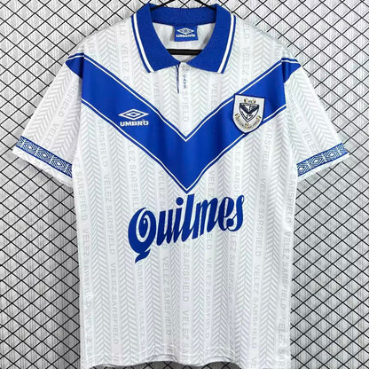 Jersey 1996/1997 Vélez Sarsfield Local Manga corta Versión Fan Retro