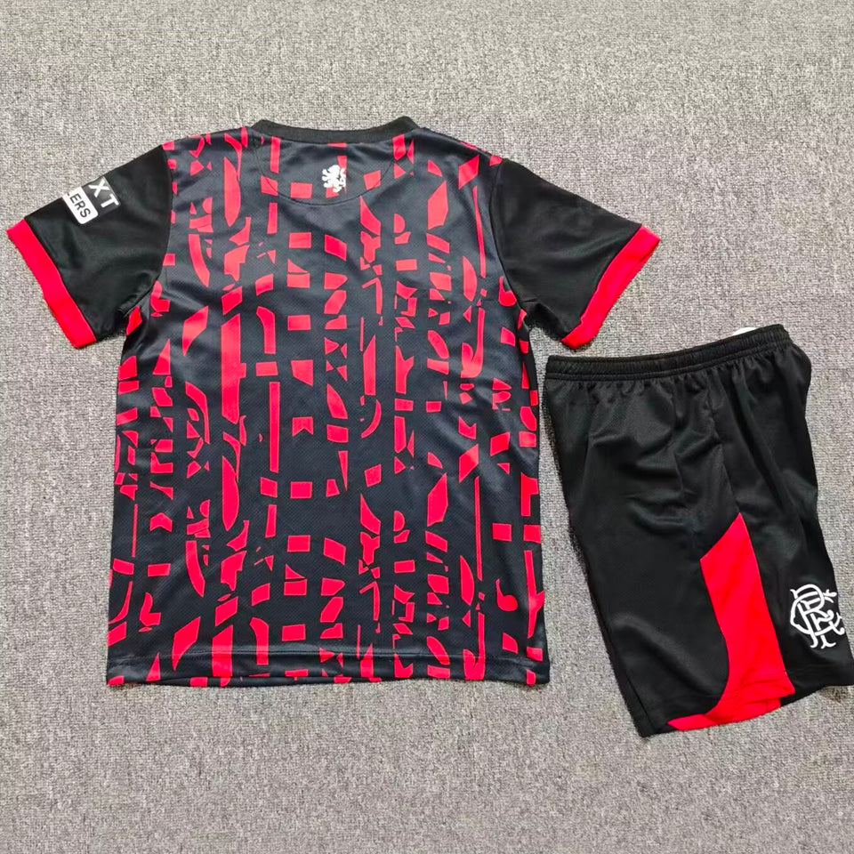 jersey 2026/27 glasgow rangers tercero manga corta niño