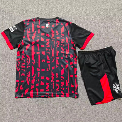 Jersey 2026/27 Glasgow Rangers Tercero Manga corta Niño