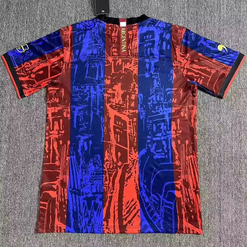 Jersey 2025 Barcelona Especial Manga corta Versión Fan