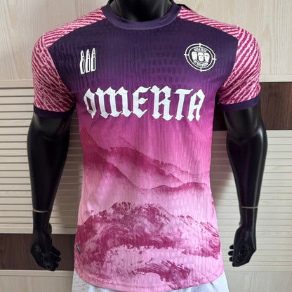 2026 Omerta Pink Especial Versión Jugador Selecciones