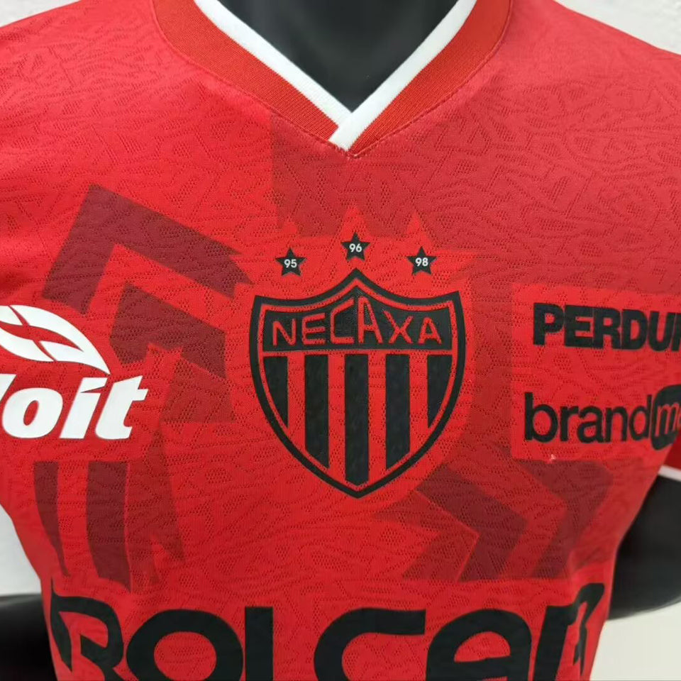 jersey 2026/27 necaxa local manga corta versión jugador