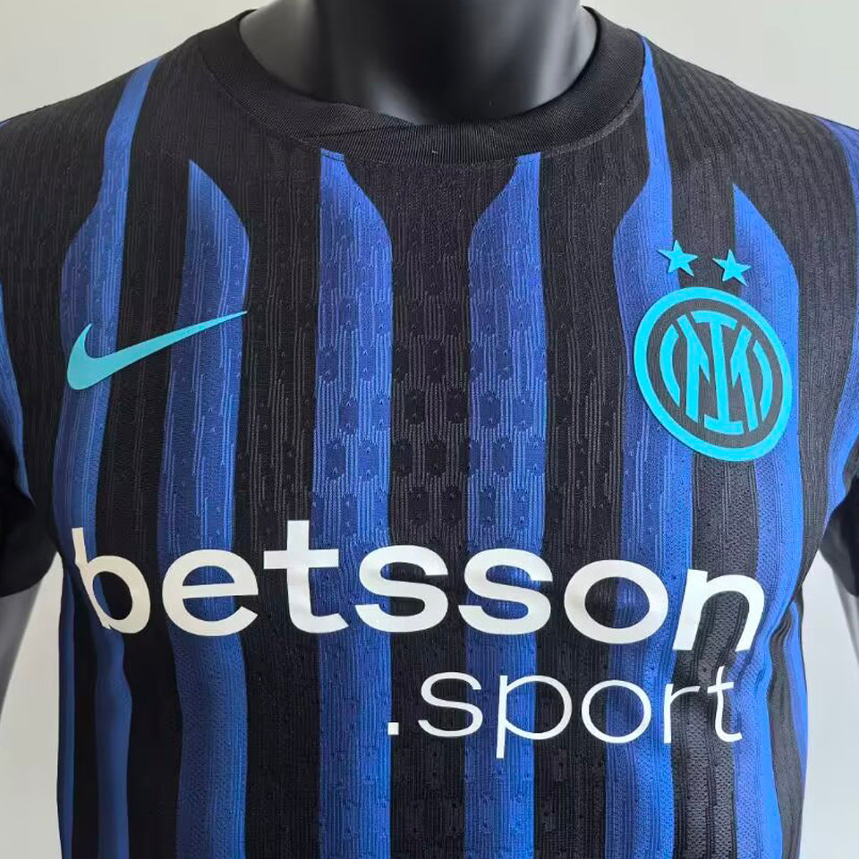 Jersey 2025/26 Inter Milan Local Manga corta Versión Jugador