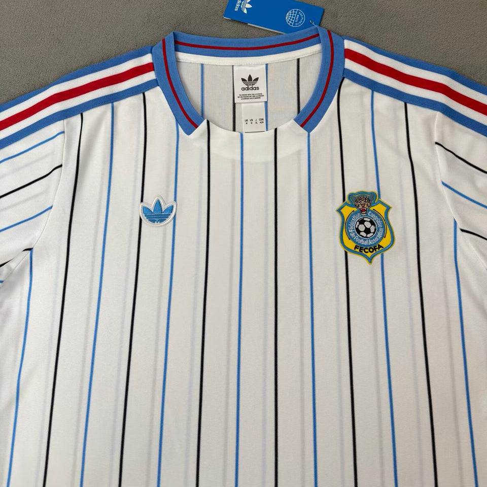 2026/27 congo dr especial versión fan selecciones retro