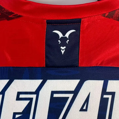 Jersey 2019/20 Chivas Visitante Manga larga Versión Fan Retro