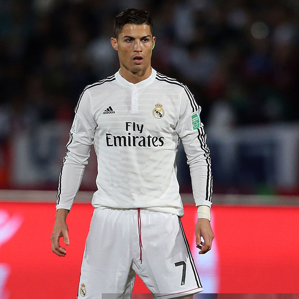 Jersey 2014/15 Real Madrid Local Manga corta Versión Jugador Retro