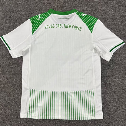 Jersey 2025/26 SpVgg Greuther Fürth Local Manga corta Versión Fan