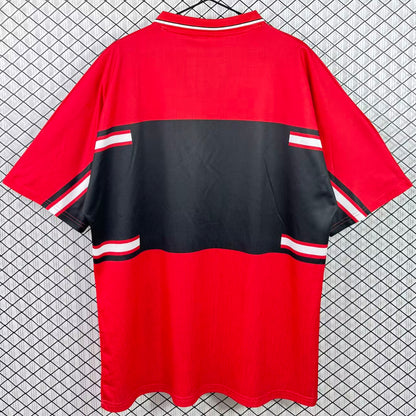 Jersey 2000/2001 Freiburg Local Manga corta Versión Fan Retro