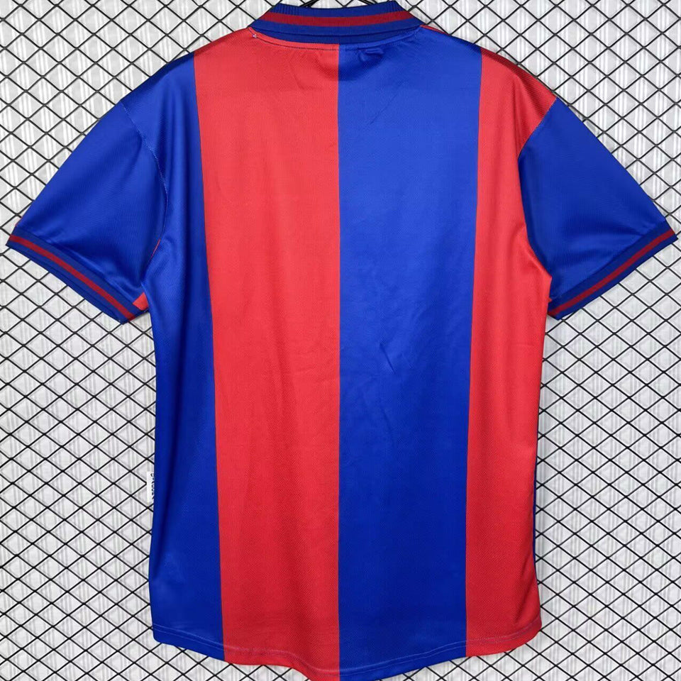 jersey 1997/1998 bologna local manga corta versión fan retro