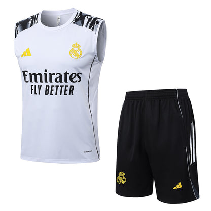 Conjunto Entrenamiento 2026/27 Real Madrid