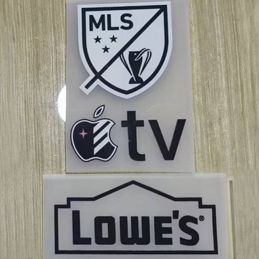 2026/27 Parche MLS LOWE S 2026 Parches/Letras