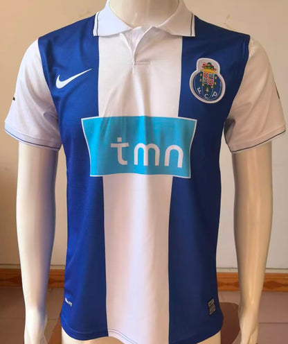 Jersey 2009/2010 Porto Local Manga corta Versión Fan Retro