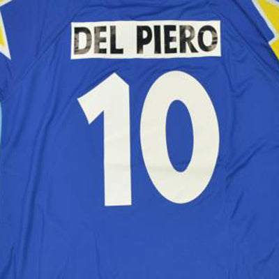 jersey 1995/96 juventus visitante manga larga versión fan retro