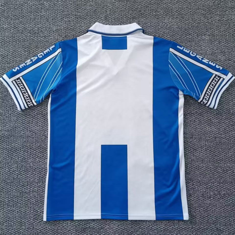 Jersey 1998/2000 Leganes Local Manga corta Versión Fan Retro