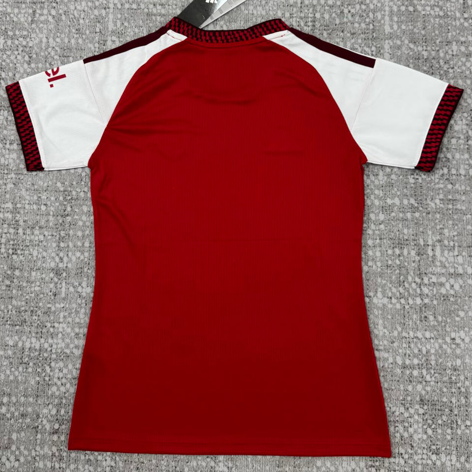 jersey 2026/27 arsenal local manga corta mujer