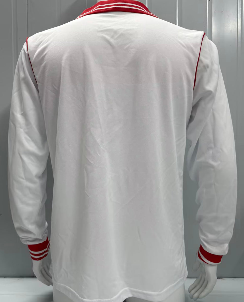 jersey 1978/1979 1. fc koln local manga larga versión fan retro