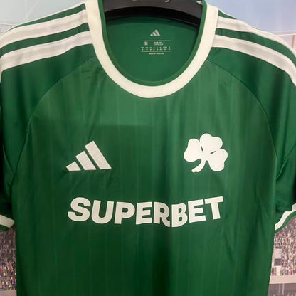 Jersey 2026/27 Panathinaikos Local Manga corta Versión Fan