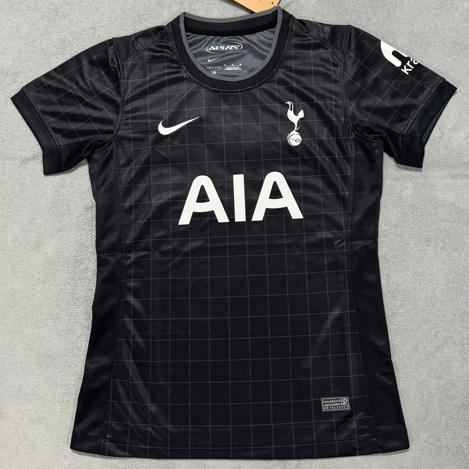 jersey 2025/26 tottenham visitante manga corta mujer