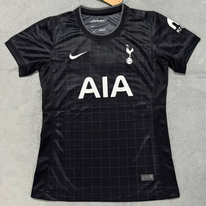 Jersey 2025/26 Tottenham Visitante Manga corta Mujer