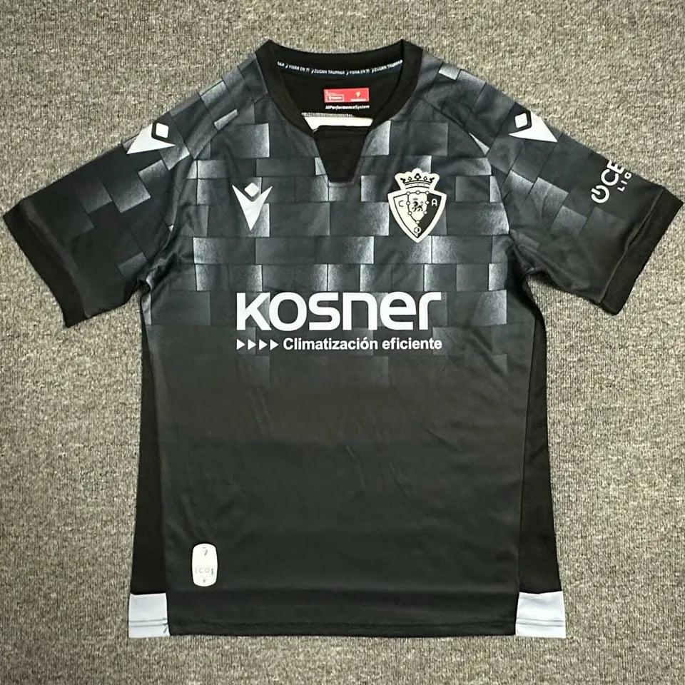 Jersey 2024/25 Osasuna Tercero Manga corta Versión Fan