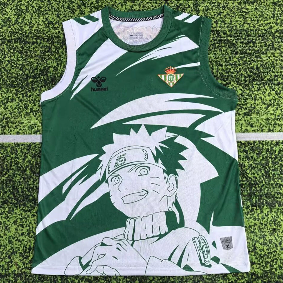 Jersey 2025 R BTS x NARUTO Especial Manga corta Versión Fan